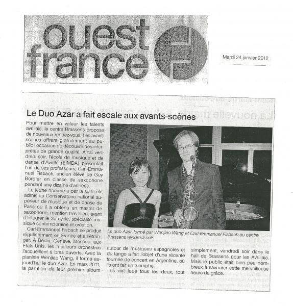 Full image of Ouest France
