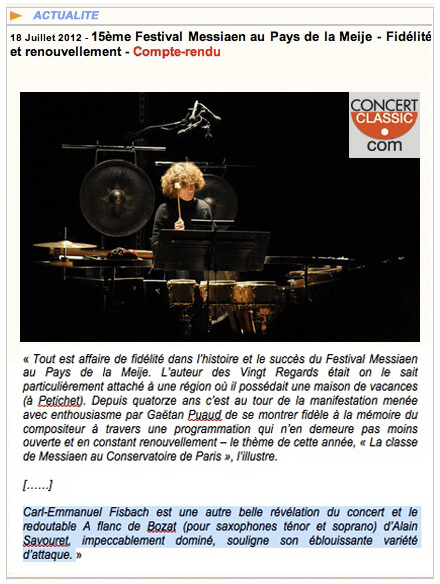 Full image of Alain Cochard, www.concertclassic.com