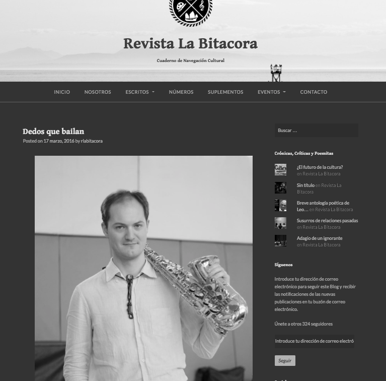 Preview of Revista La Bitacora, Lima, Peru