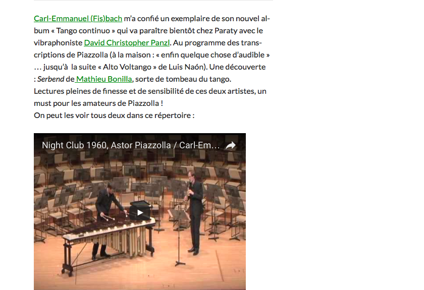 Full image of Thierry  Vagne, Musique classique & Co, http://vagnethierry.fr