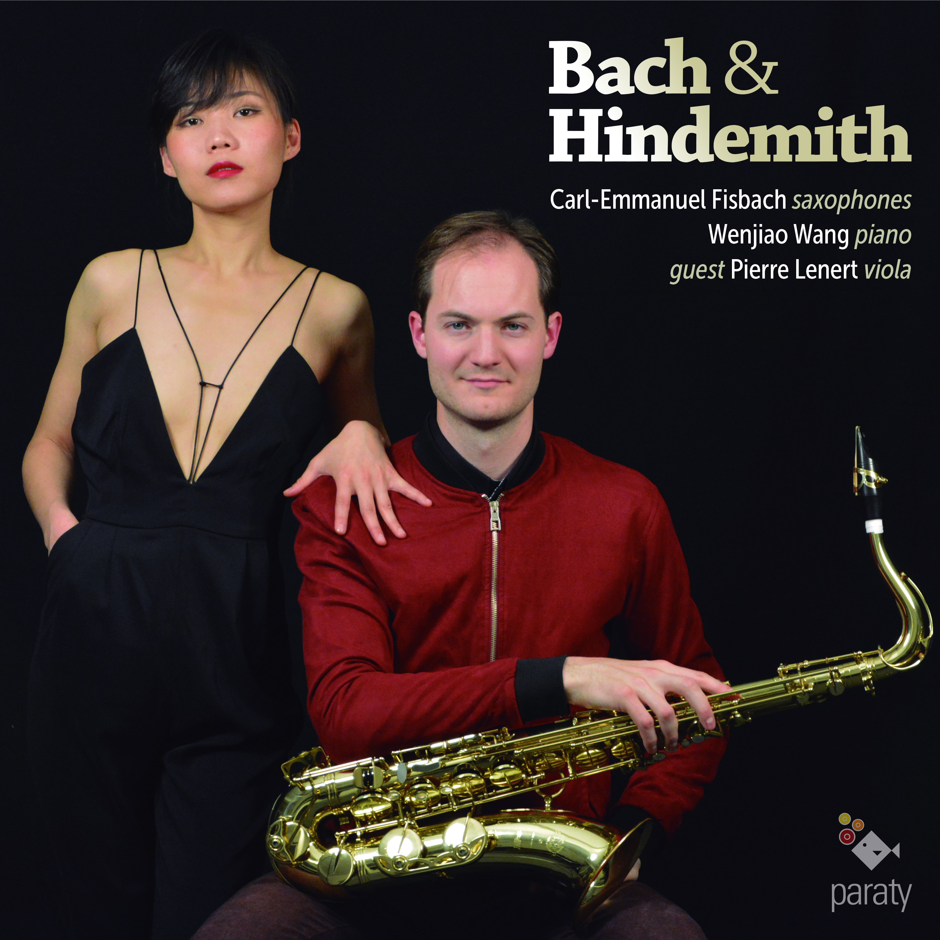 Cover of Duo Azar (2019): Bach & Hindemith