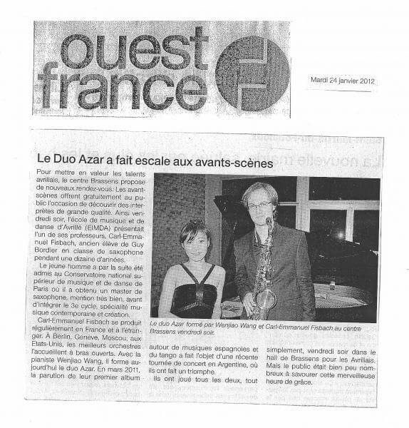 Preview of Ouest France