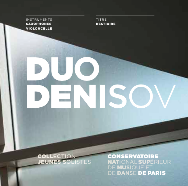 Cover of Duo Denisov (2014) : Bestiaire