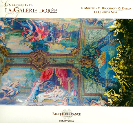 Cover of Neva Quartet (2010): Les concerts de la Galerie Dor&eacute;e